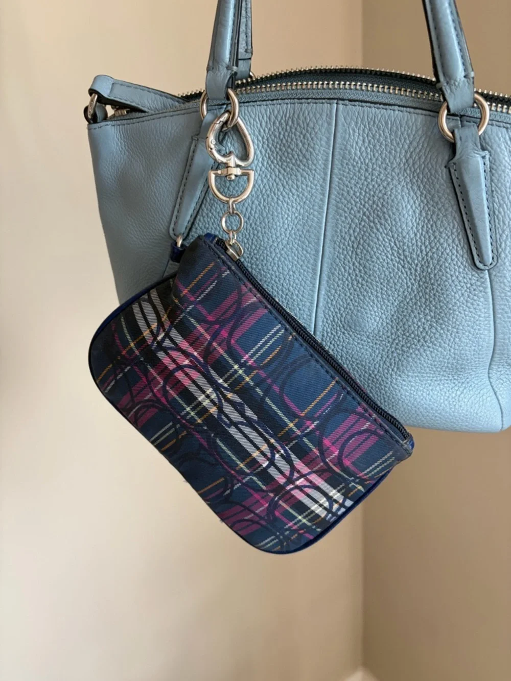 Coach Y2K Poppy Upcrafted Pouch